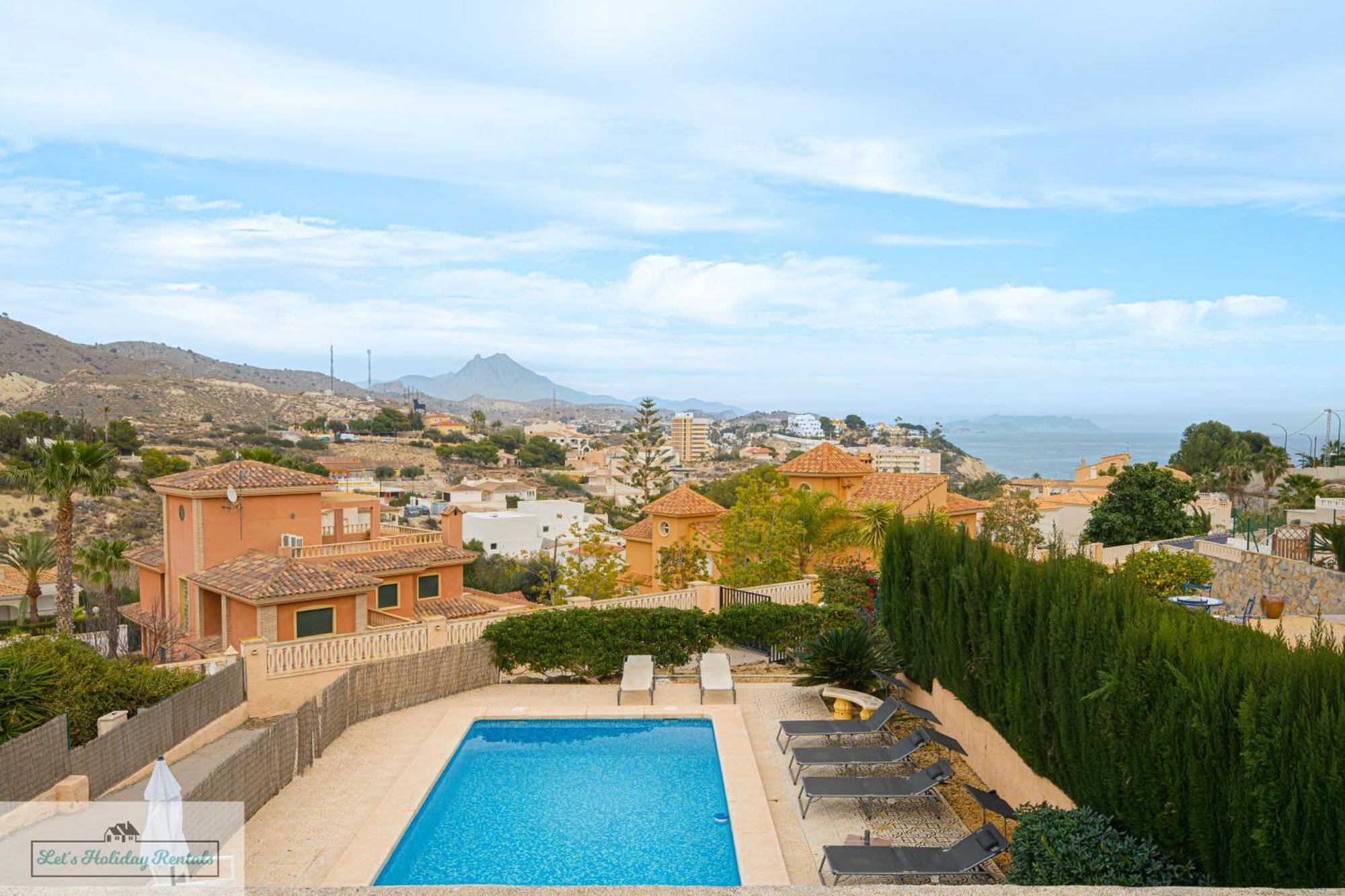 אליקאנטה Villa Los Olivos El Poblet Private Pool מראה חיצוני תמונה