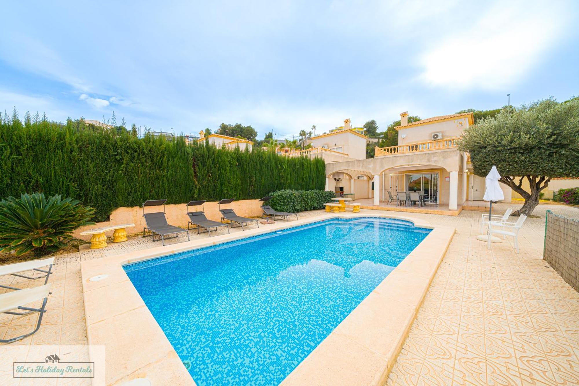 אליקאנטה Villa Los Olivos El Poblet Private Pool מראה חיצוני תמונה