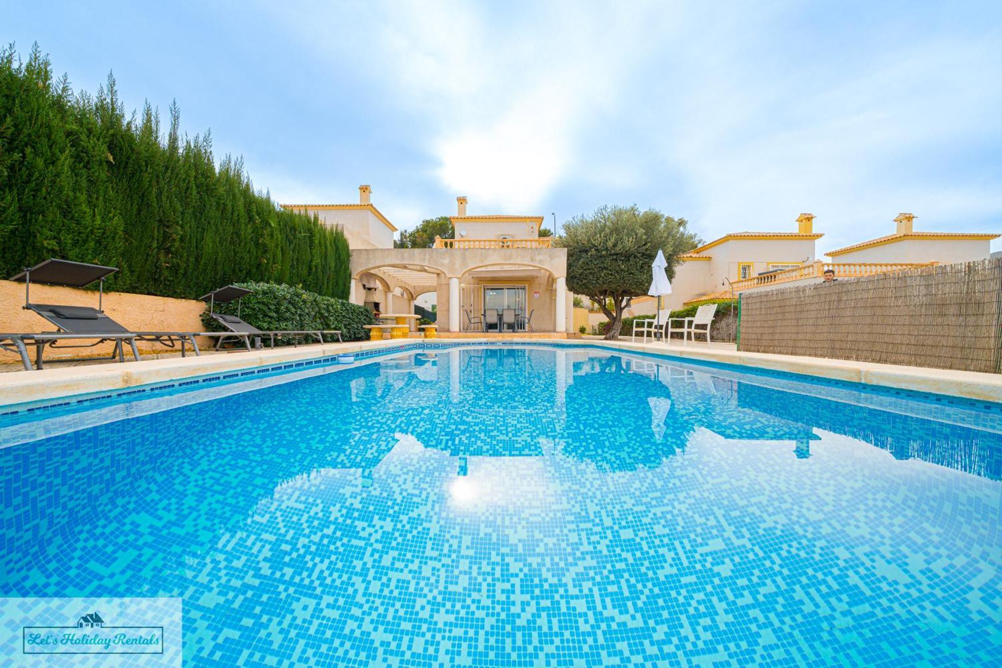 אליקאנטה Villa Los Olivos El Poblet Private Pool מראה חיצוני תמונה