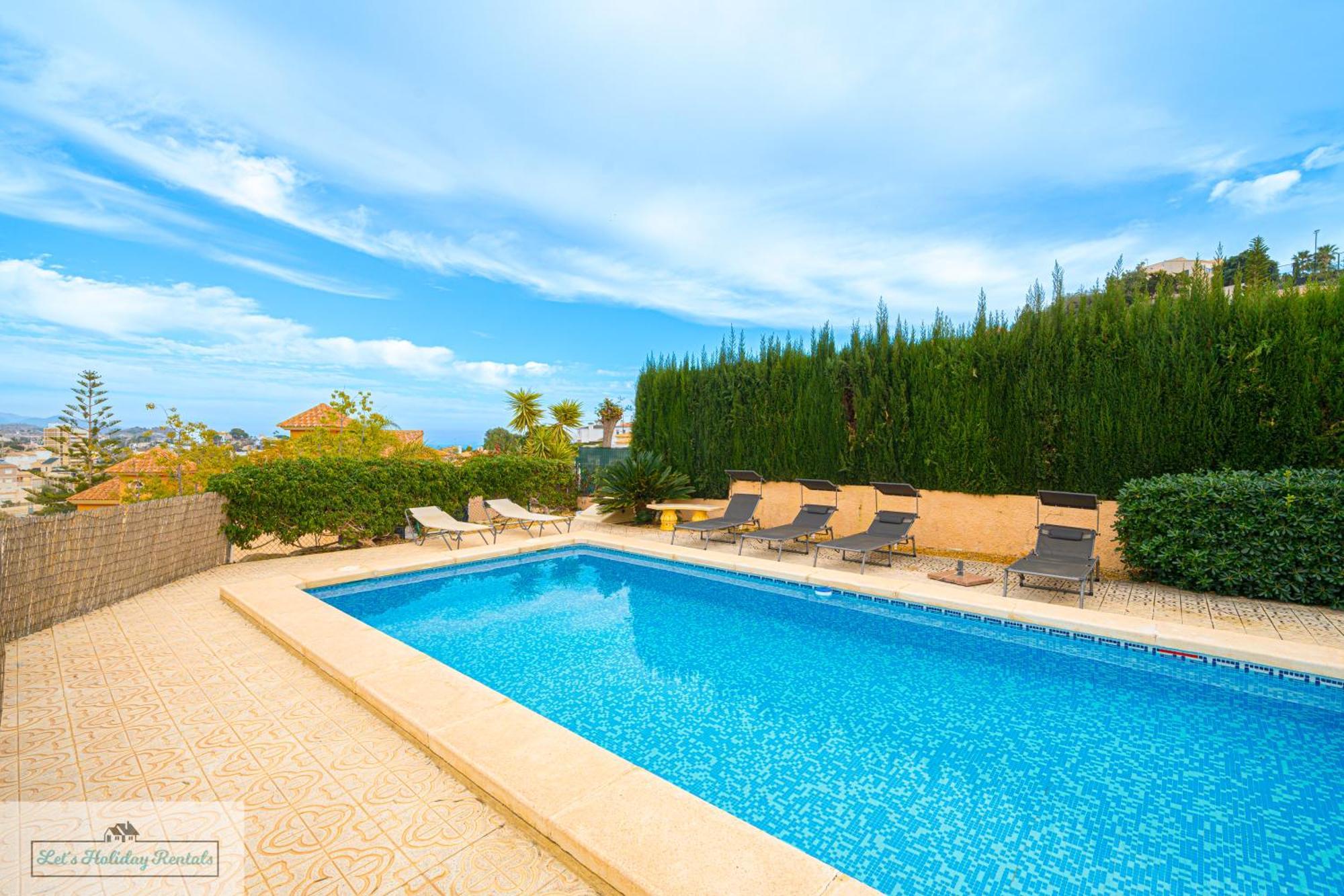 אליקאנטה Villa Los Olivos El Poblet Private Pool מראה חיצוני תמונה